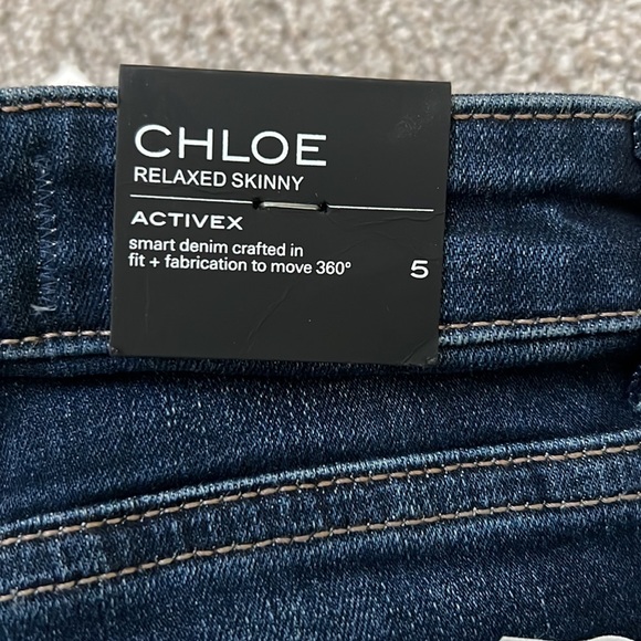 DL1961 Girls jeans size 5  new with tags adjustable waist - Picture 6 of 7